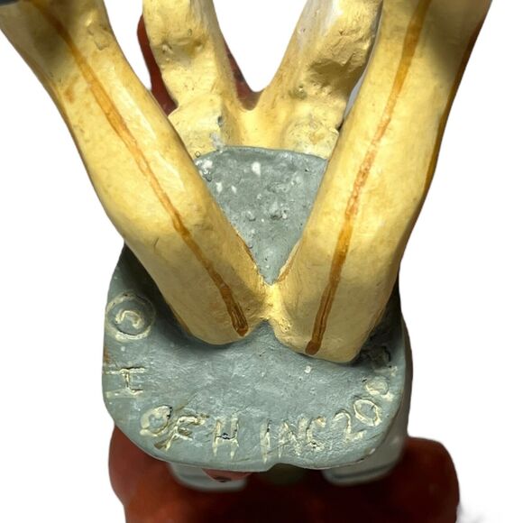 Set Of 3 House of Hatten Masked Fairy Pumpkins Denise Calla Figurines Halloween - Picture 10 of 16